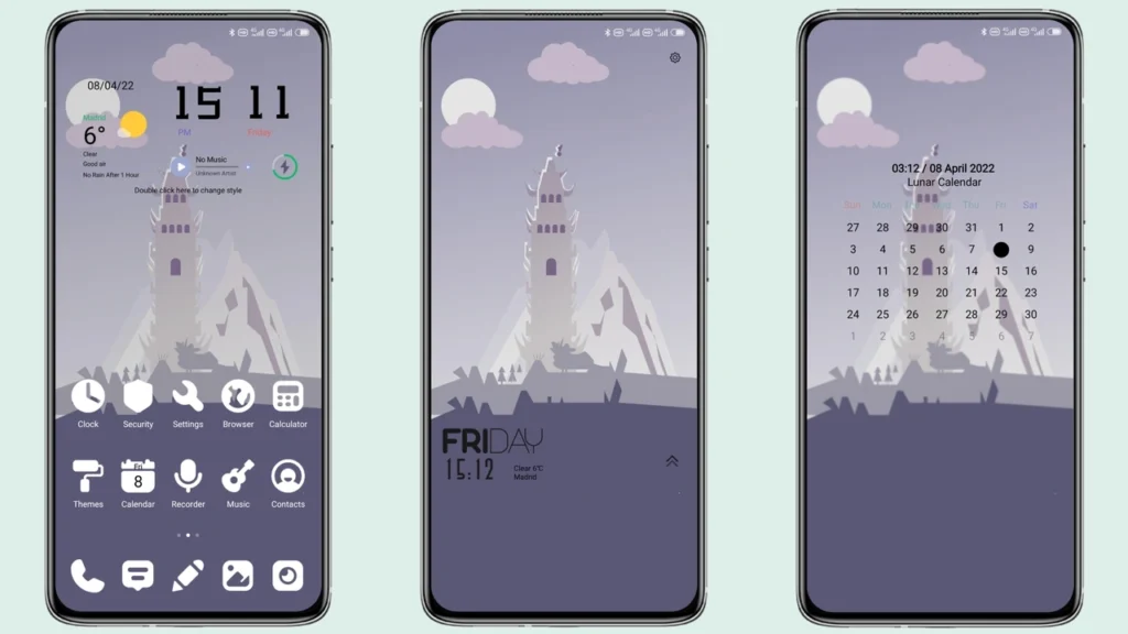 Imperio IZ V13 MIUI Theme