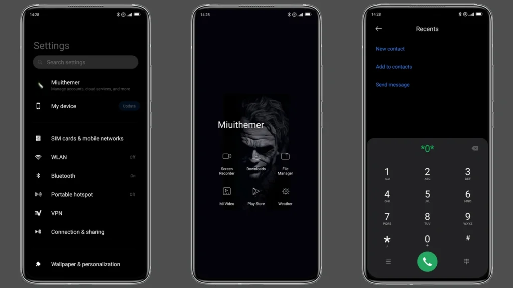 Invincible Dark MIUI Theme