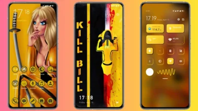 Kill Bill IZ V13 MIUI Theme