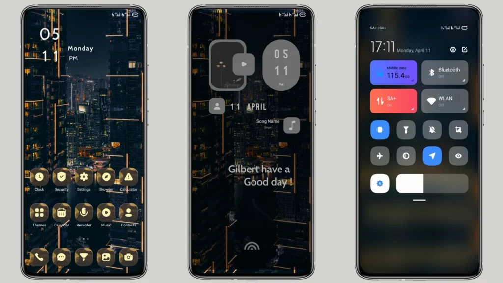 LightHigh MIUI Theme