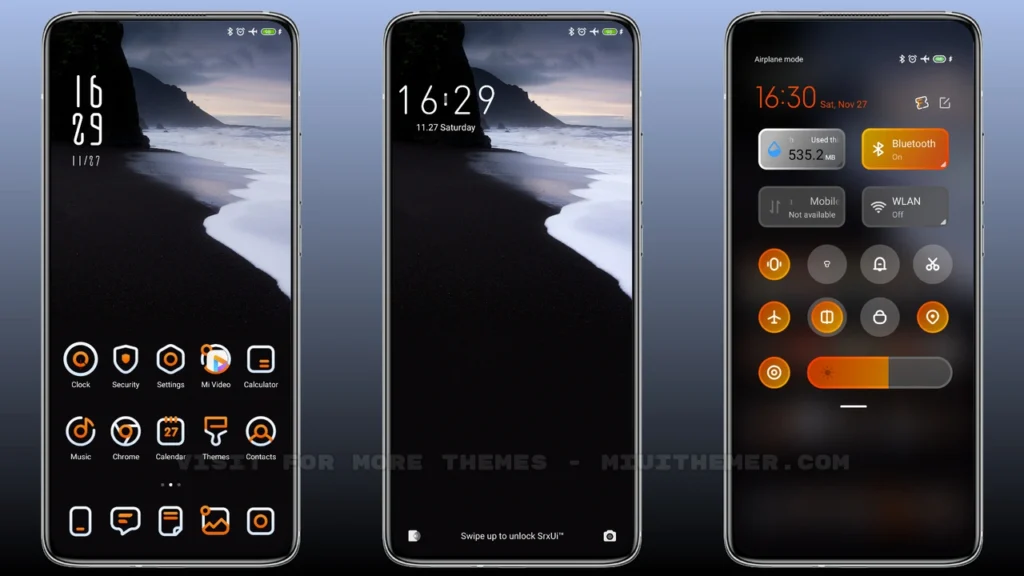 MeeGo SrxUi(MK) MIUI Theme