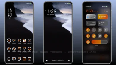 MeeGo SrxUi(MK) MIUI Theme