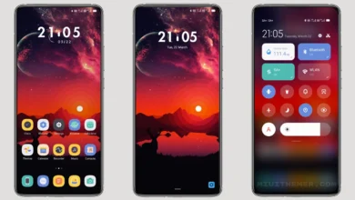 Minimal Sunset v12 MIUI Theme