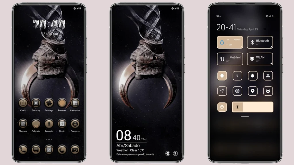 Moon knight IZ V13 MIUI Theme