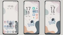 Morandi astronaut MIUI Theme