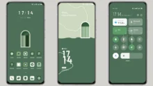 Myers Green MIUI Theme