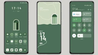 Myers Green MIUI Theme