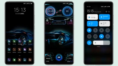 Next Cool Car MIUI Theme