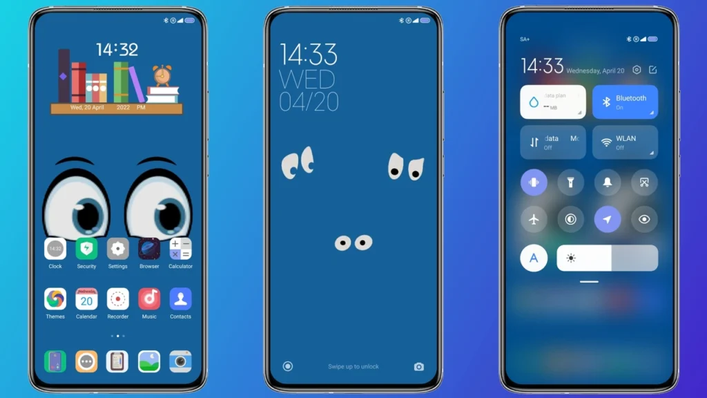 Occhi V13 MIUI Theme