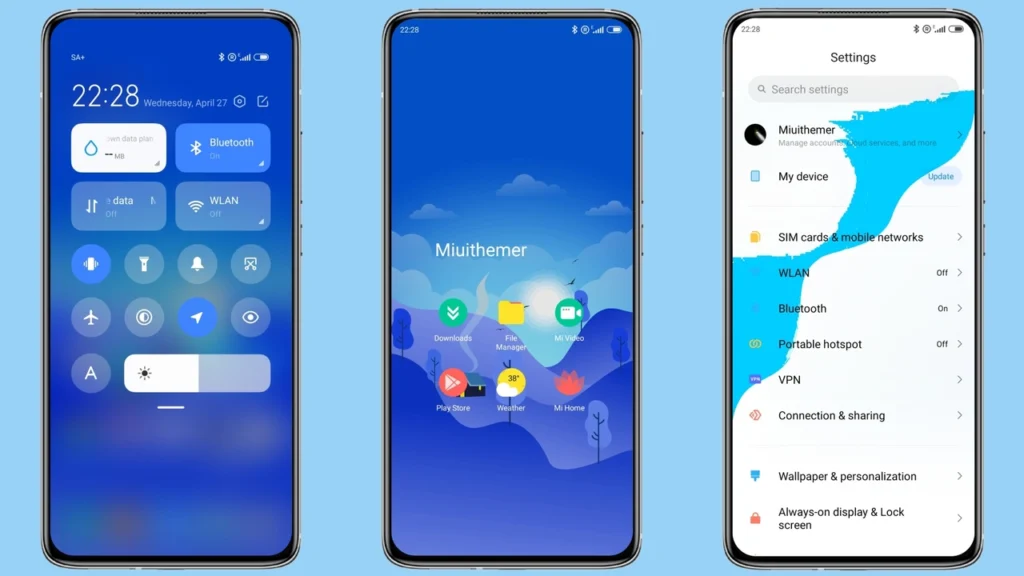 Pianur V13 MIUI Theme