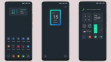Project N-DARK MIUI Theme