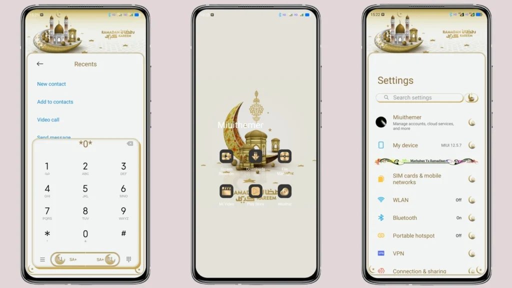 RAMADHAN iD V 12.5 MIUI Theme