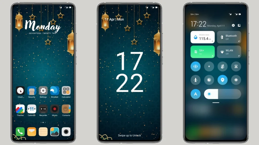 Ramadan UI MIUI Theme