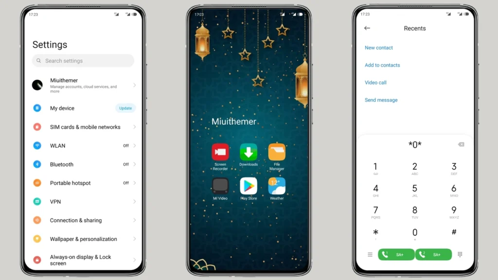 Ramadan UI MIUI Theme