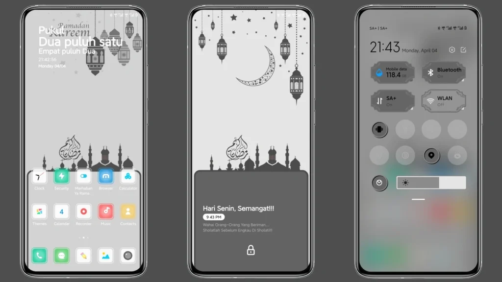 Ramadhan 1443H MIUI Theme