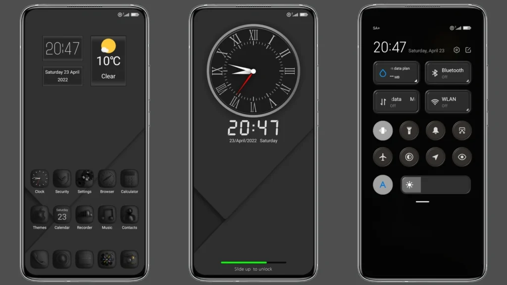 Really Dark V1 MIUI Theme