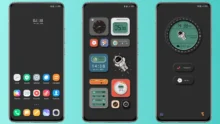 Retro perception MIUI Theme