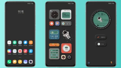 Retro perception MIUI Theme