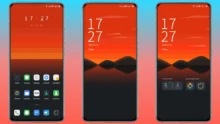 Rising Sun Dusk MIUI Theme