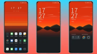 Rising Sun Dusk MIUI Theme