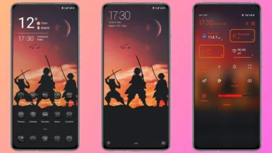 Samurai IZ V13 MIUI Theme