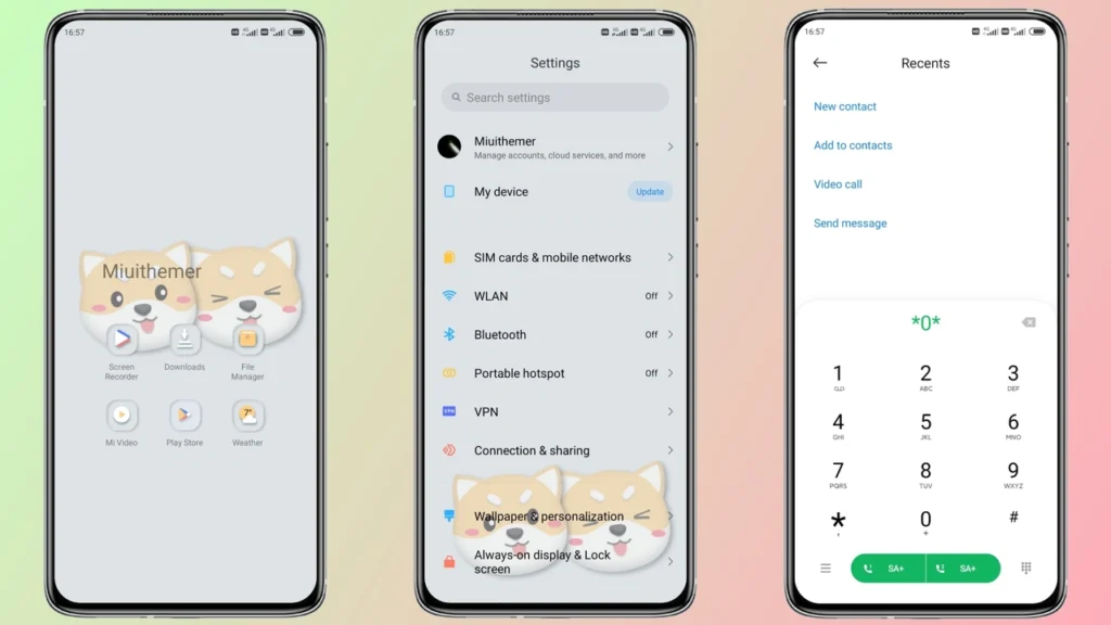 Shiba Inu MIUI Theme