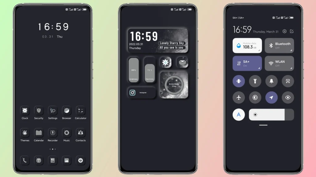 silence MIUI Theme