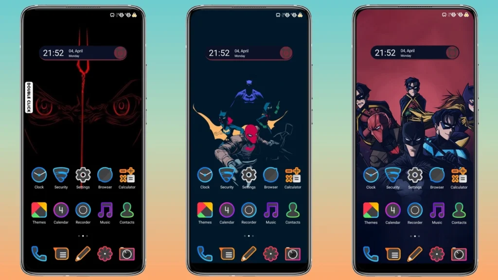 Super Heroe IZ V13 MIUI Theme