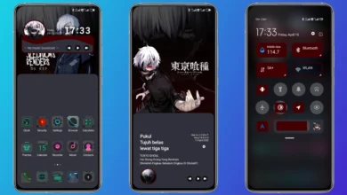 Tokyo Ghoul Dark MIUI Theme