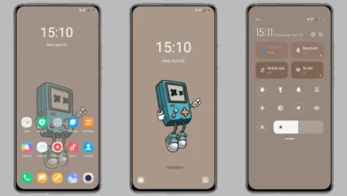 Trend game console MIUI Theme