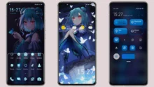 Uruha IZ V13 MIUI Theme