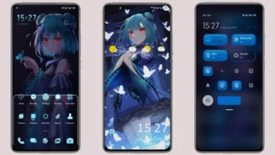 Uruha IZ V13 MIUI Theme