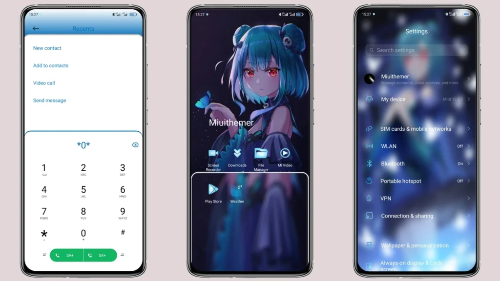 Uruha IZ V13 MIUI Theme