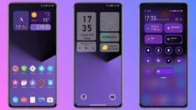 Violet IZ V13 MIUI Theme