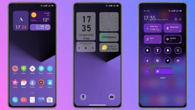 Violet IZ V13 MIUI Theme