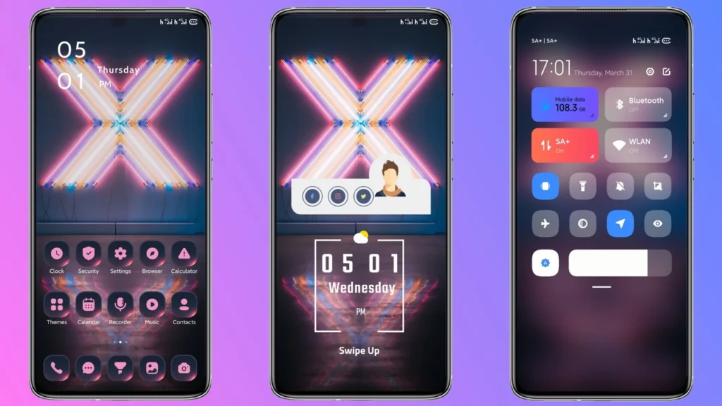 XFactor MIUI Theme