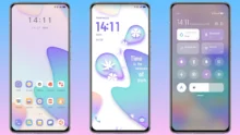 colorful clover MIUI Theme