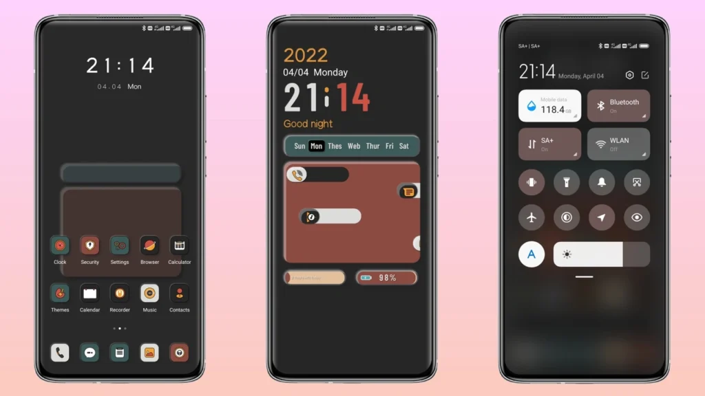 drifting bottle MIUI Theme