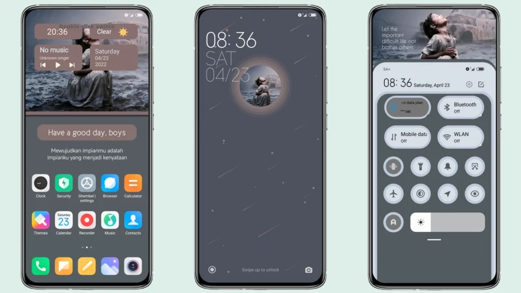 ghembel children MIUI Theme