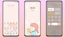 hug a duck MIUI Theme