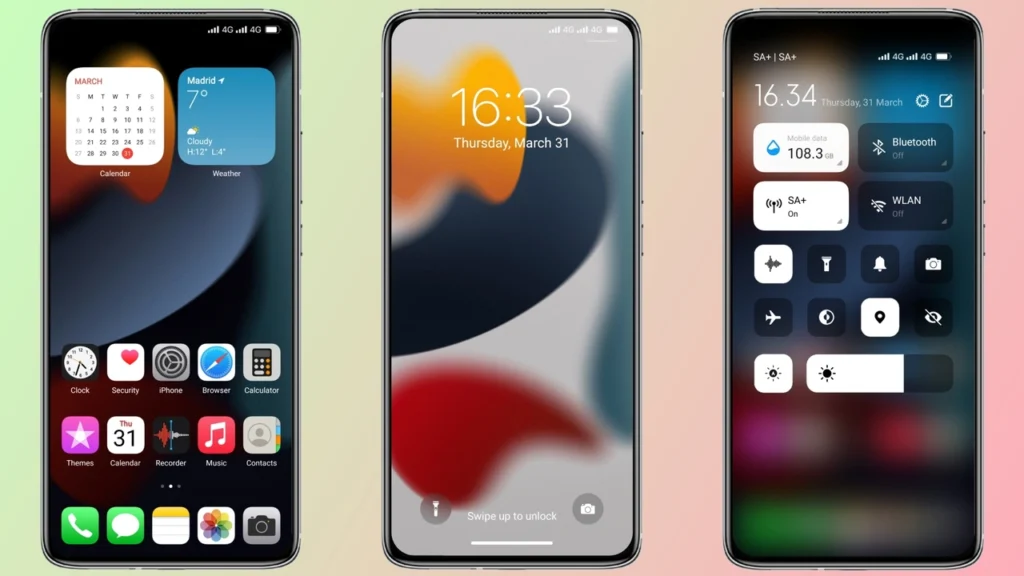 iOS 15.5 Theme