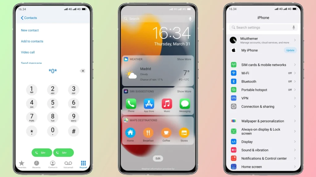 iOS 15.5 Theme