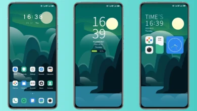 late at night MIUI Theme