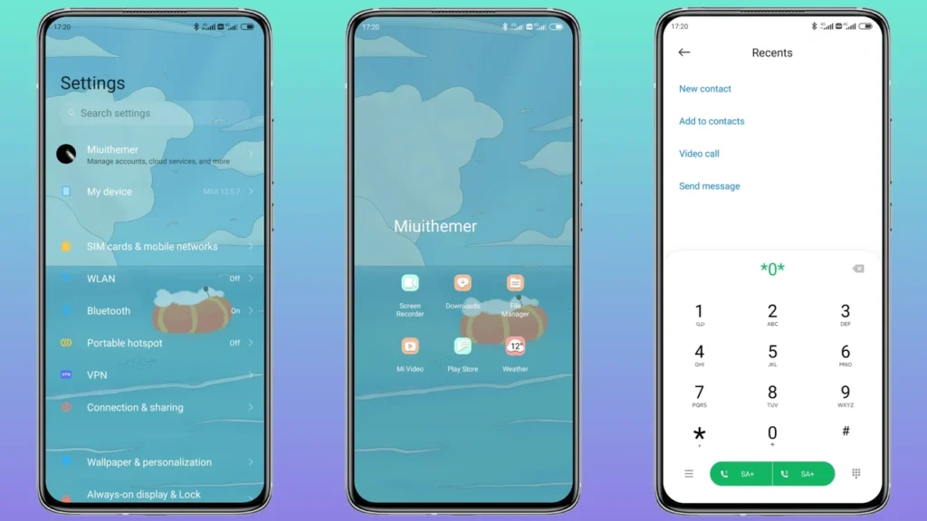 leisurely MIUI Theme