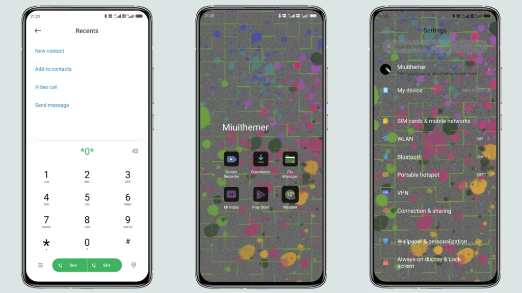 make it perfect MIUI Theme