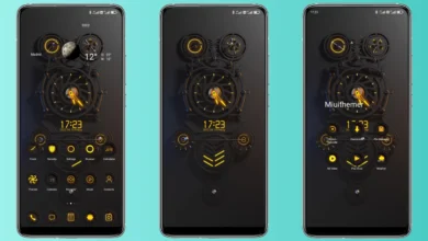 navaee clock MIUI Theme