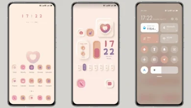 pink love MIUI Theme