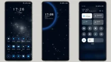 unknown galaxy Theme