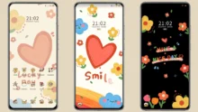 A little heart MIUI Theme