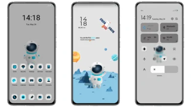 A trip to Mars MIUI Theme